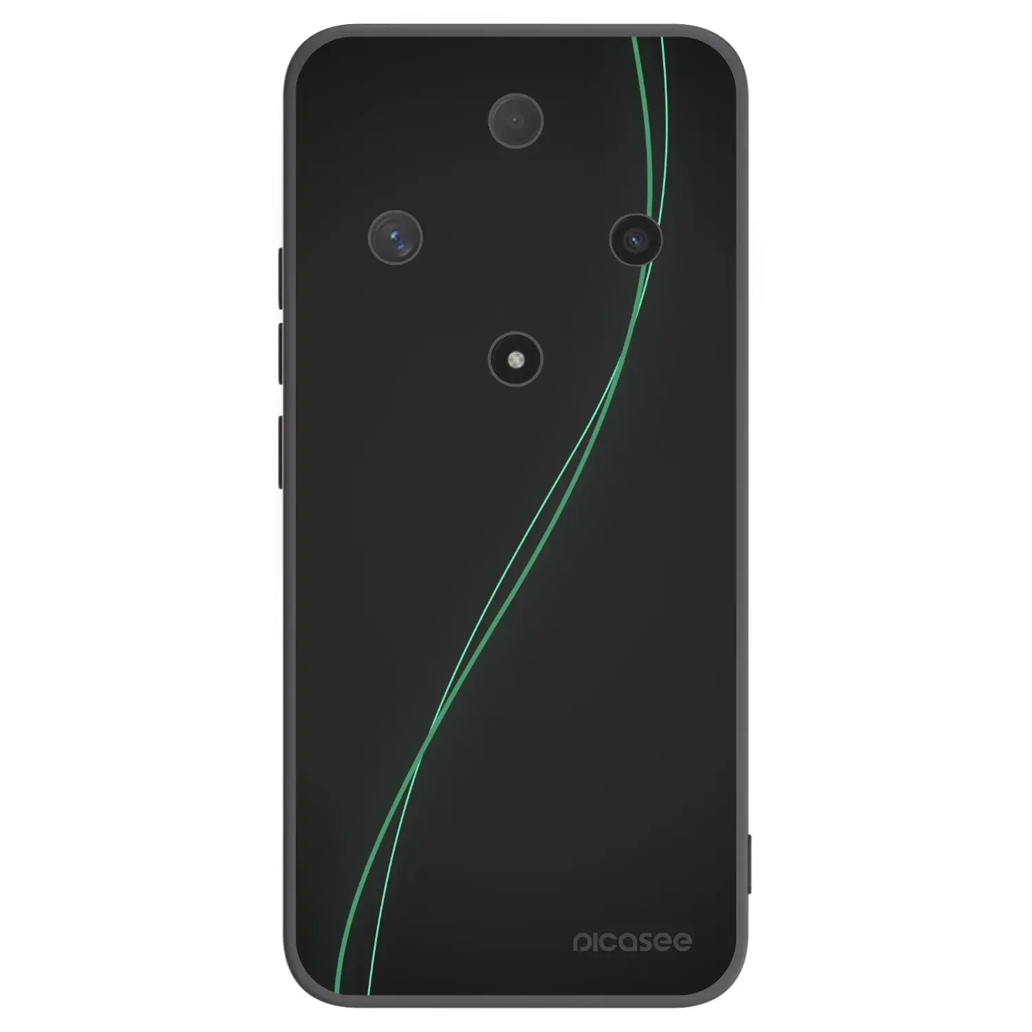 Silikonový černý obal pro Honor Magic6 Lite 5G - Be Different