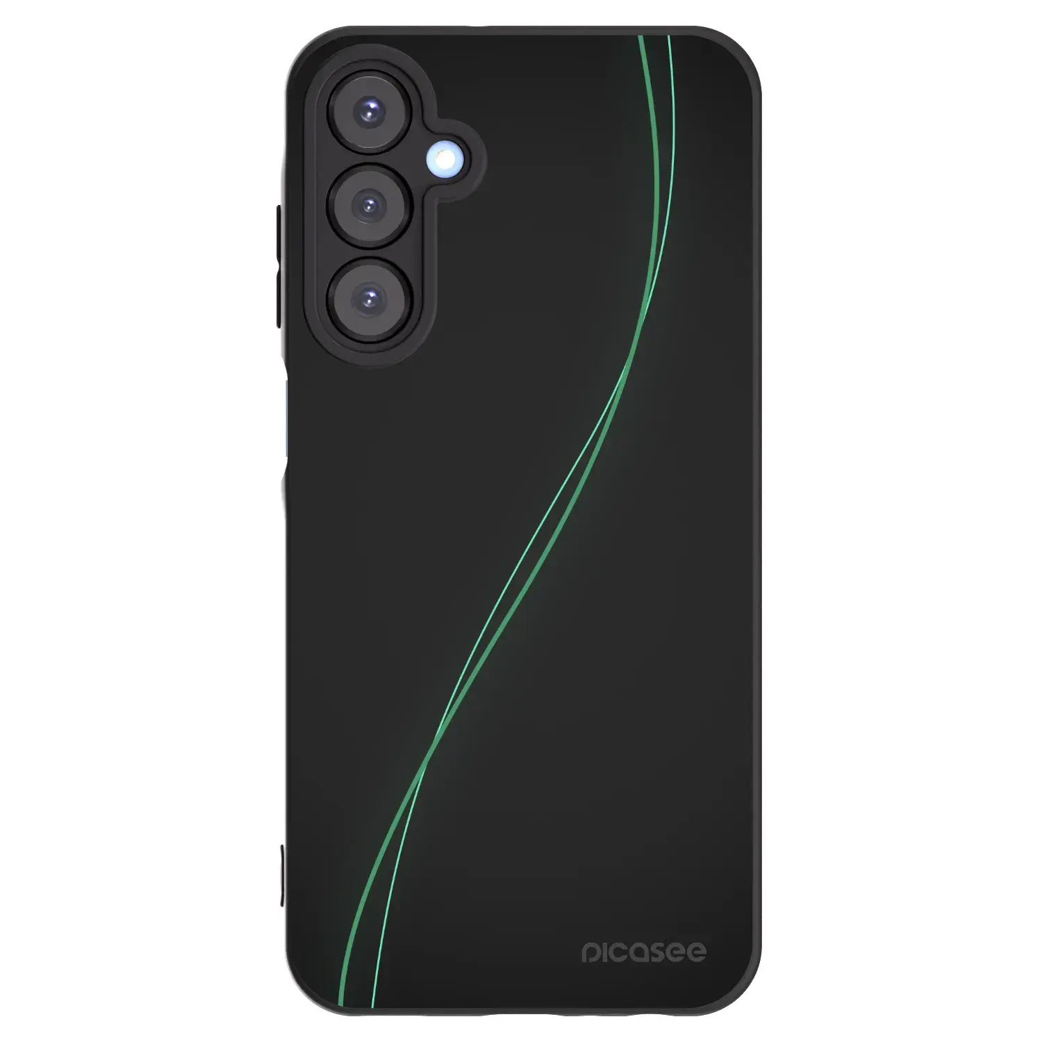 Silikonový černý obal pro Samsung Galaxy A25 A256B 5G - Be Different