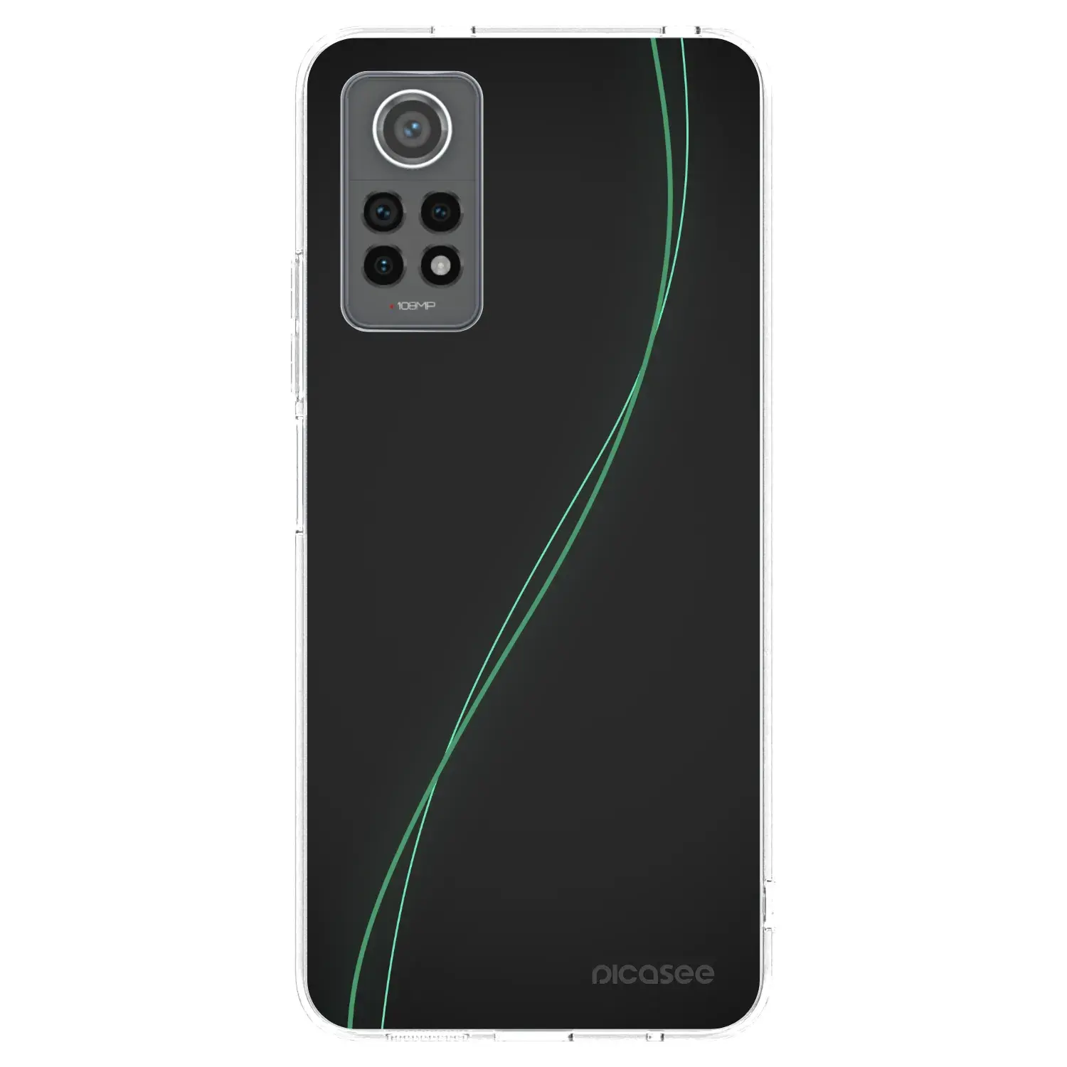 Silikonový průhledný obal pro Xiaomi Redmi Note 12 Pro 4G - Be Different