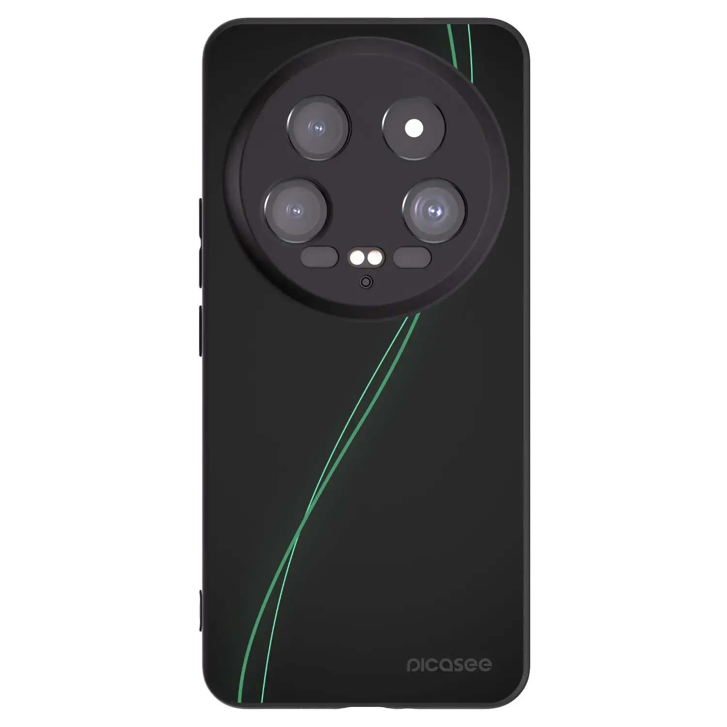 Silikonový černý obal pro Xiaomi 14 Ultra - Be Different