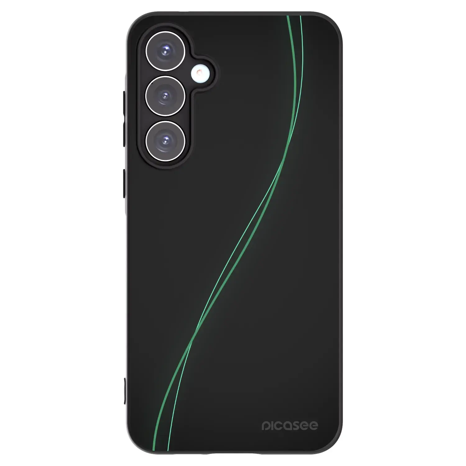 Silikonový černý obal pro Samsung Galaxy A55 5G A556B - Be Different