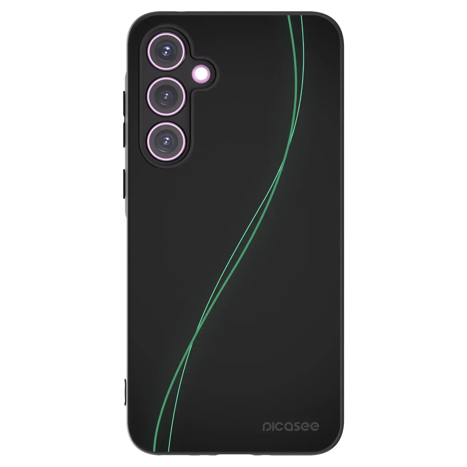 Silikonový černý obal pro Samsung Galaxy A35 5G A356B - Be Different