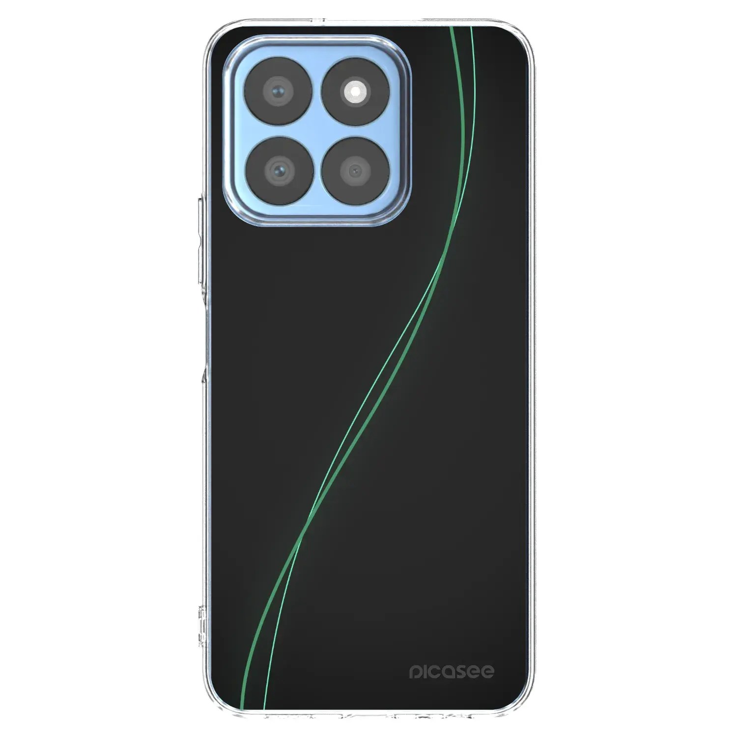 Silikonový průhledný obal pro Honor X8b - Be Different