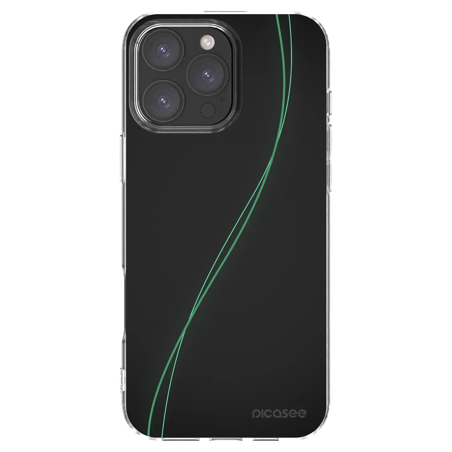Silikonový průhledný obal pro Apple iPhone 16 Pro Max - Be Different