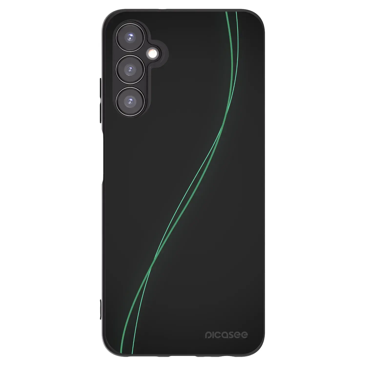 Silikonový černý obal pro Samsung Galaxy A05s A057G - Be Different