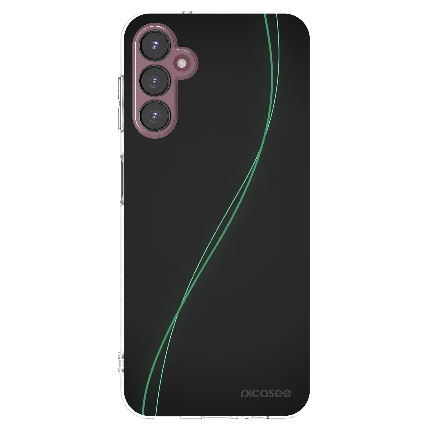 Silikonový průhledný obal pro Samsung Galaxy A05s A057G - Be Different