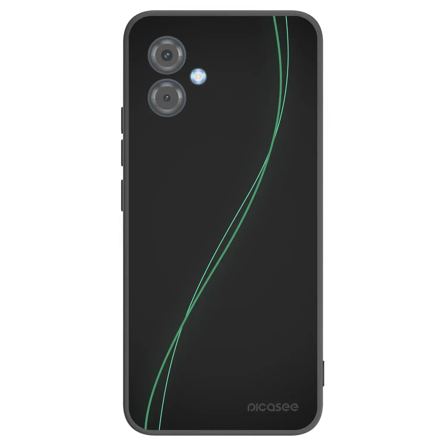Silikonový černý obal pro Motorola Moto G14 - Be Different