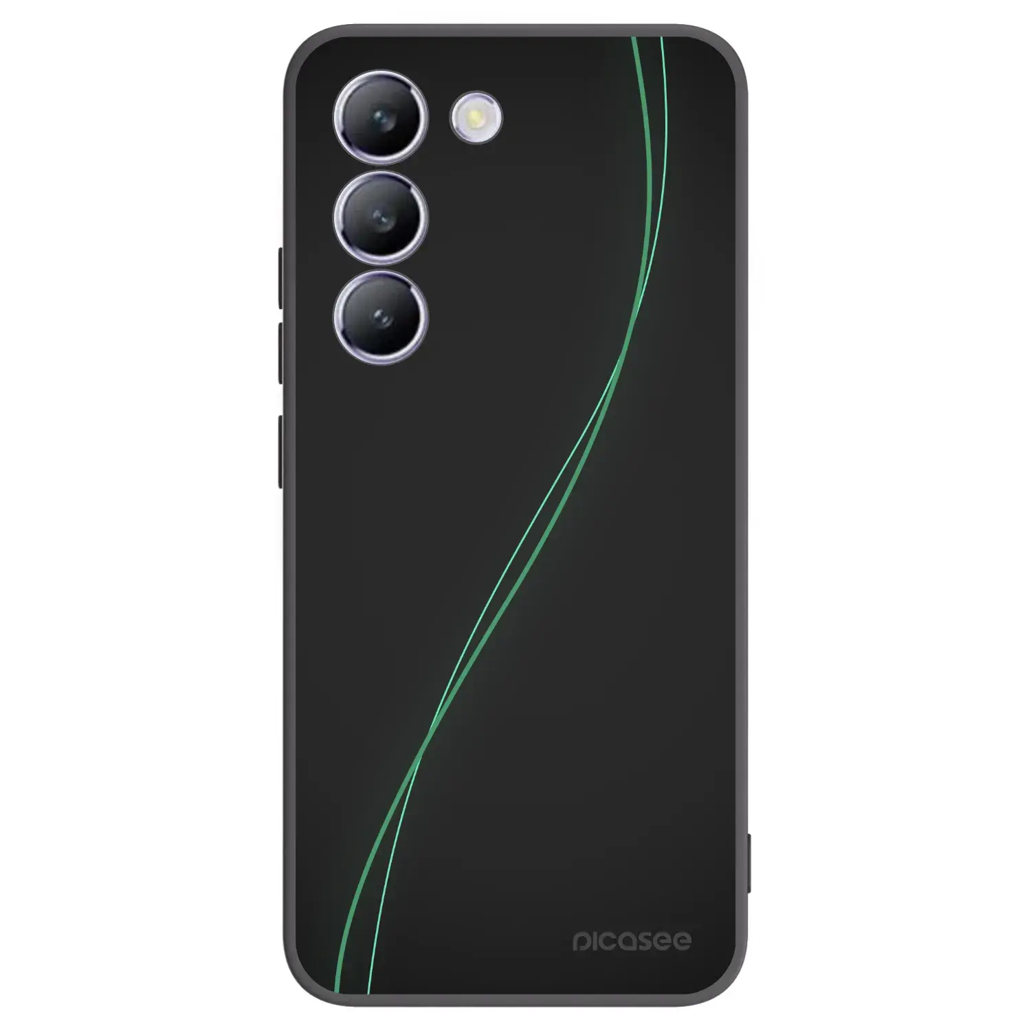 Silikonový černý obal pro Vivo V40 SE 5G - Be Different