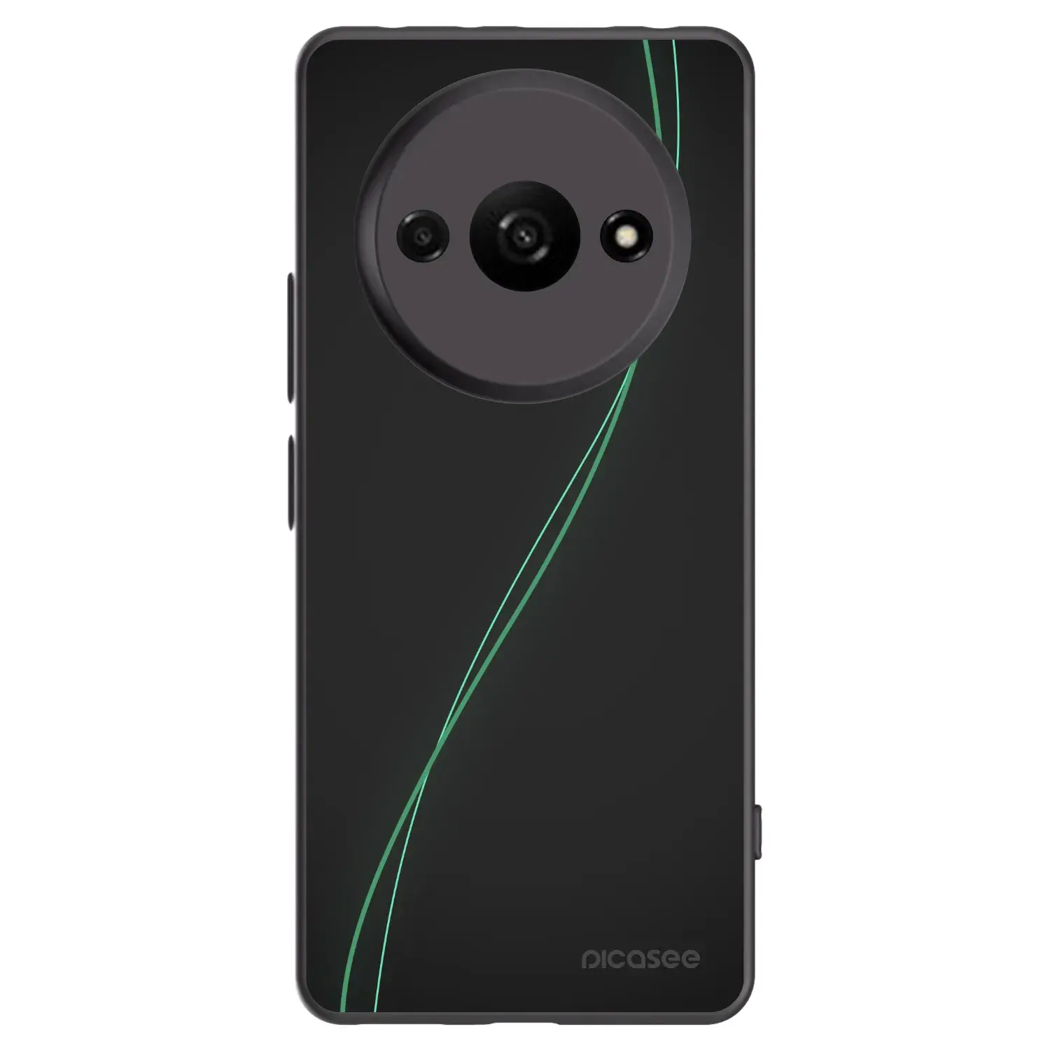 Silikonový černý obal pro Xiaomi Redmi A3 - Be Different