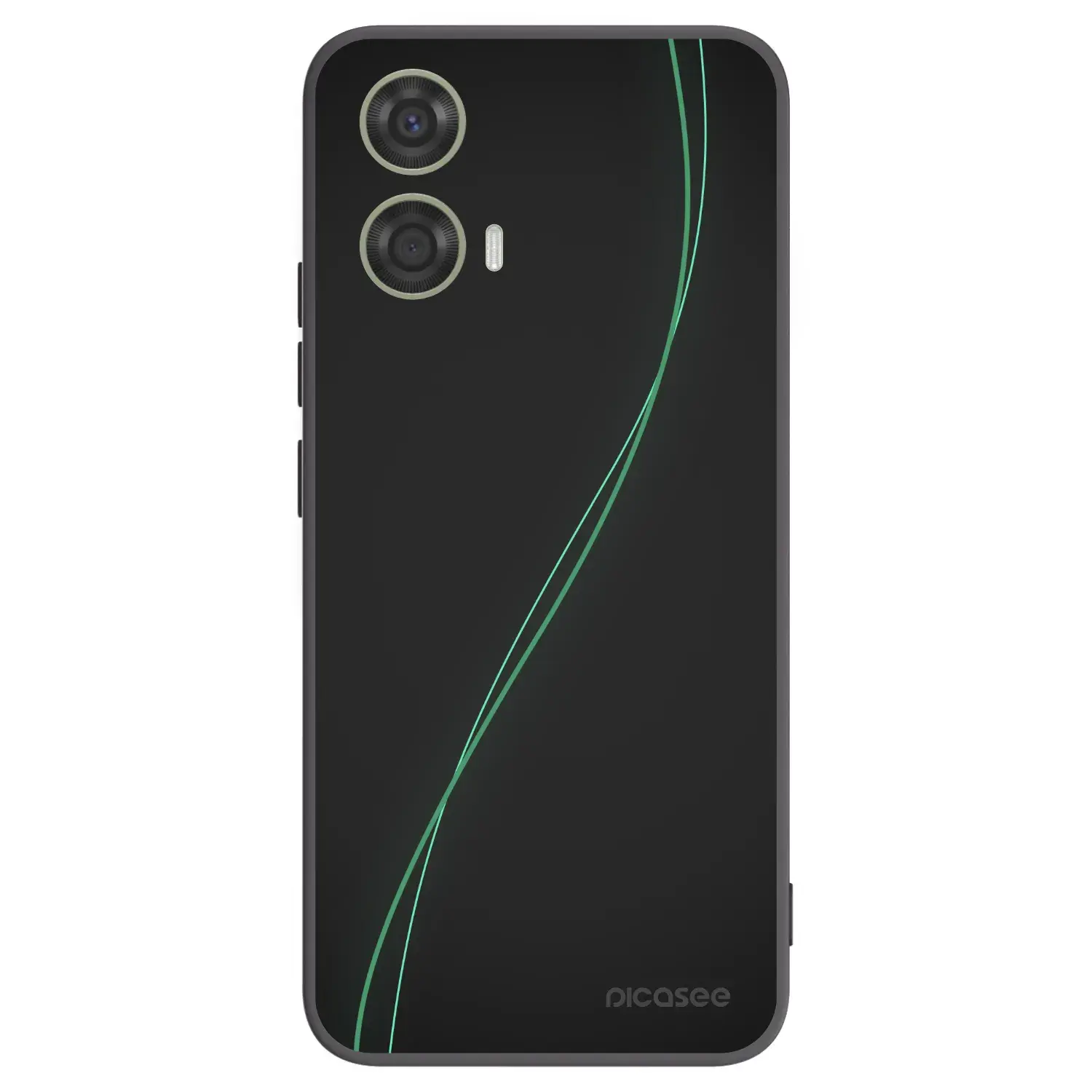Silikonový černý obal pro Motorola Moto G24 - Be Different