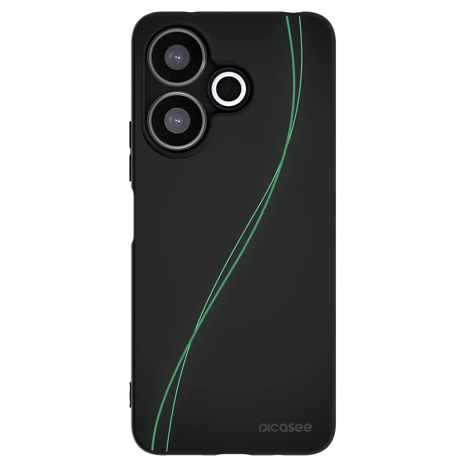 Silikonový černý obal pro Xiaomi Redmi 13 4G - Be Different