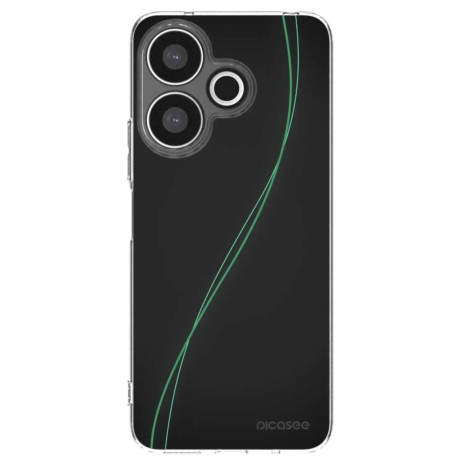 Silikonový průhledný obal pro Xiaomi Redmi 13 4G - Be Different