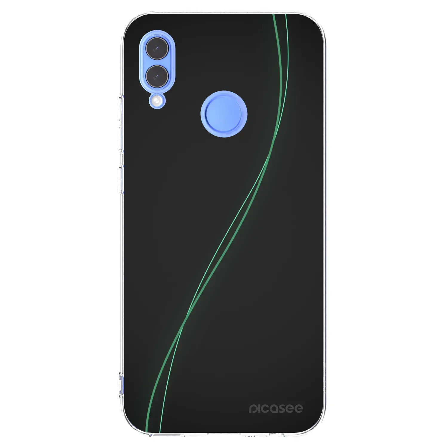 Silikonový průhledný obal pro Huawei P Smart 2019 - Be Different