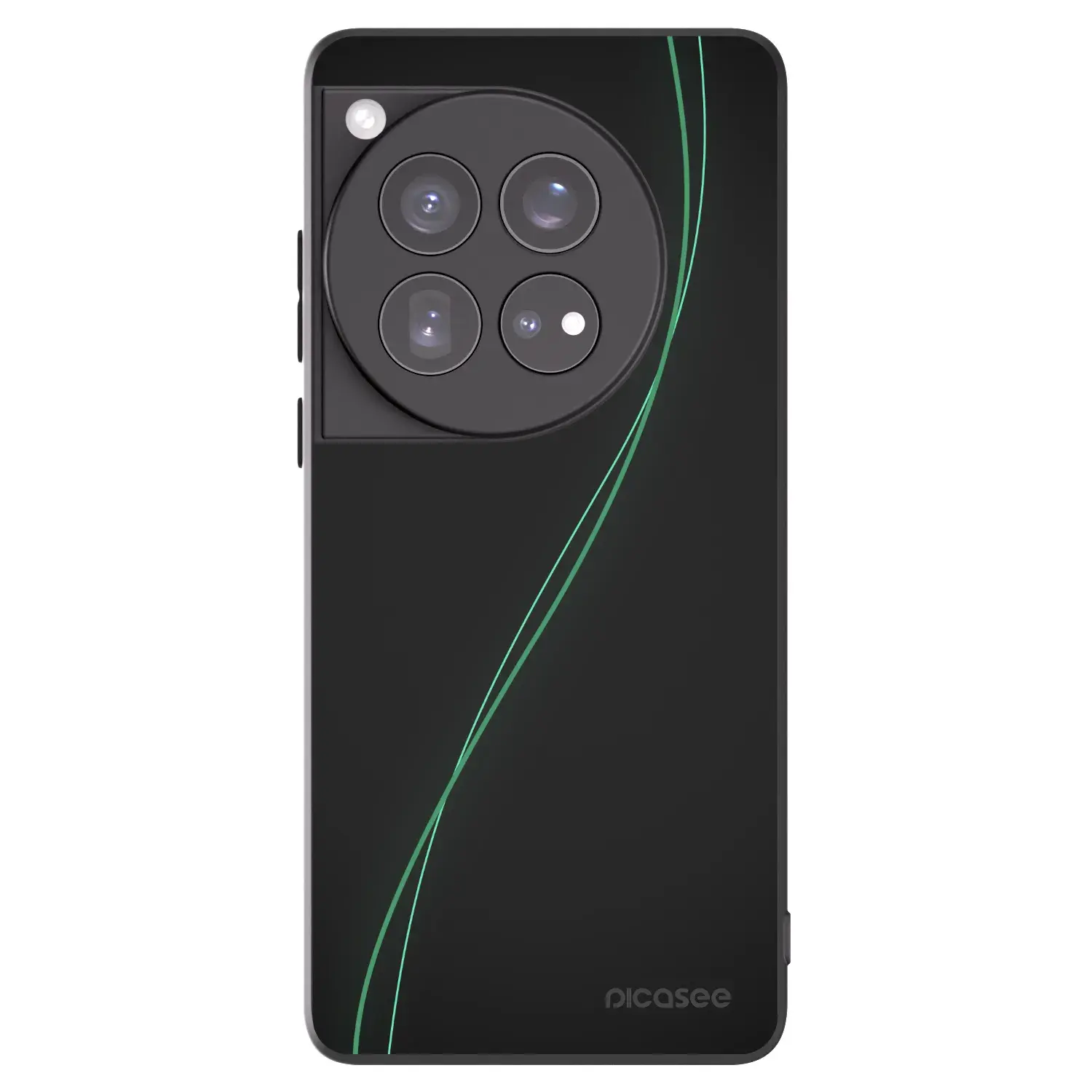 Silikonový černý obal pro OnePlus 12 5G - Be Different