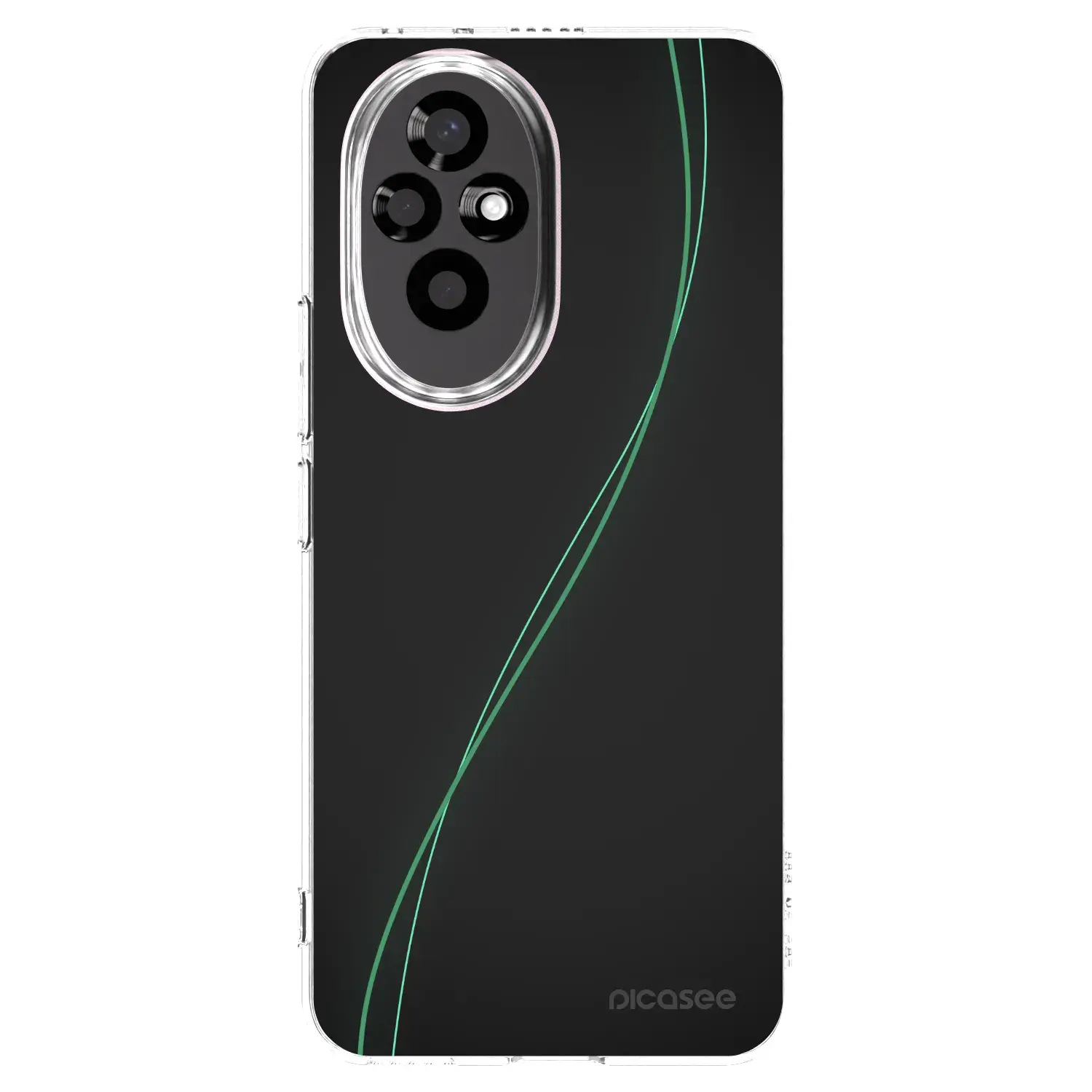 Silikonový průhledný obal pro Honor 200 Pro 5G - Be Different