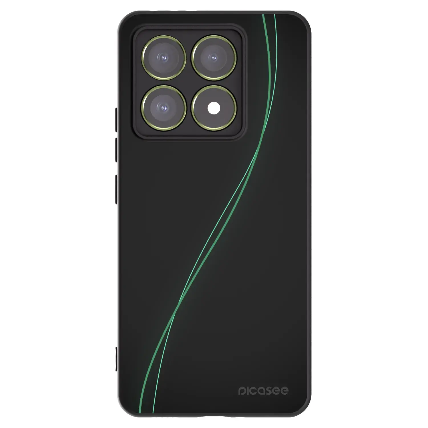 Silikonový černý obal pro Xiaomi 14T - Be Different