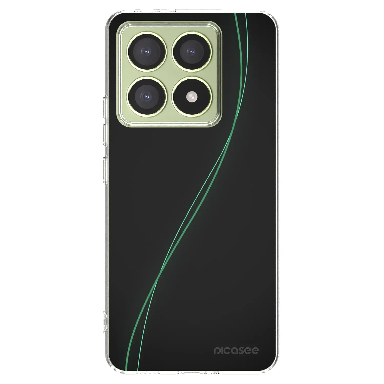 Silikonový průhledný obal pro Xiaomi 14T - Be Different