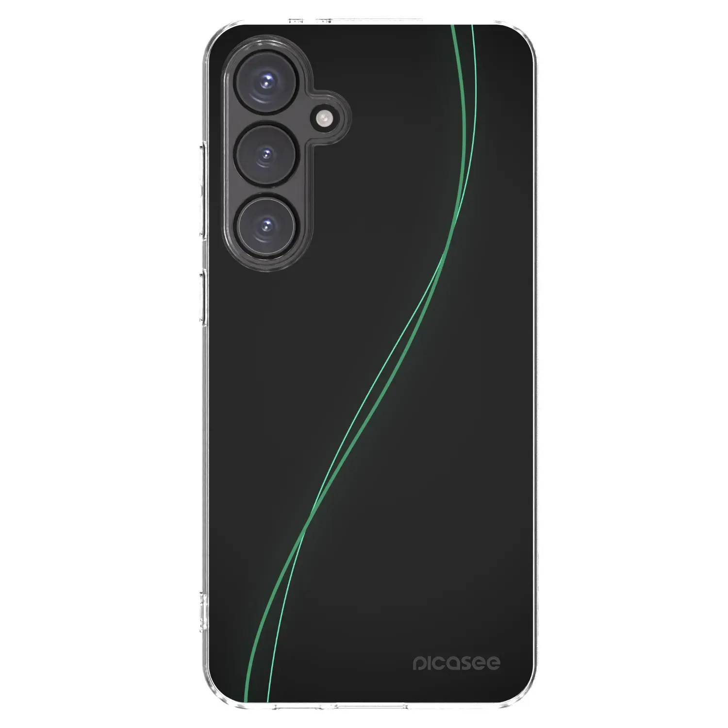 Silikonový průhledný obal pro Samsung Galaxy S24 FE S721B - Be Different