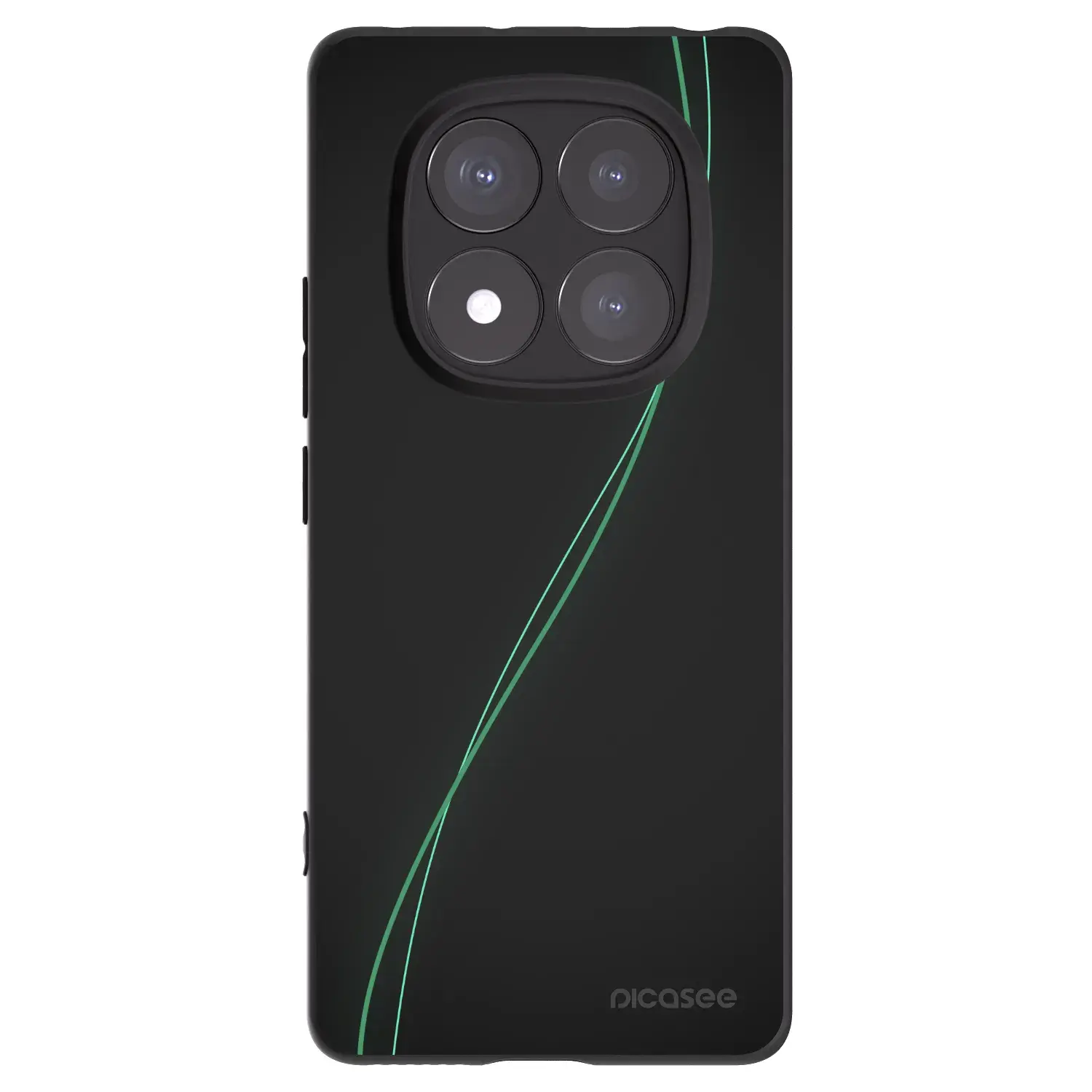 Silikonový černý obal pro Xiaomi Redmi Note 14 Pro 5G - Be Different