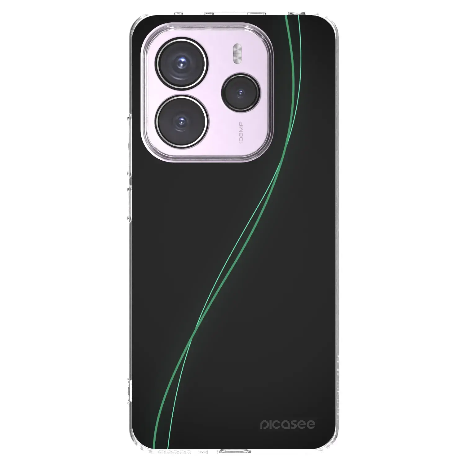 Silikonový průhledný obal pro Xiaomi Redmi Note 14 5G - Be Different