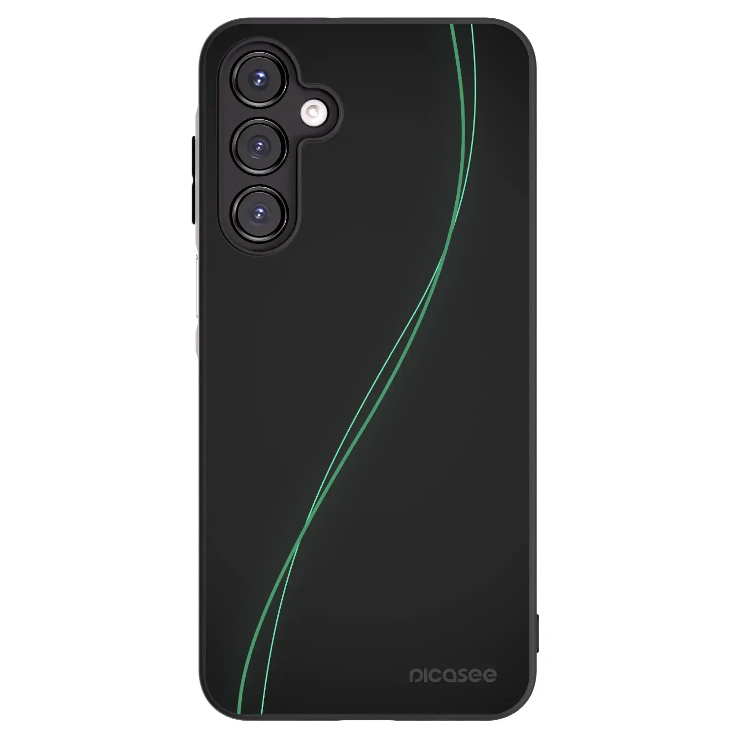 Silikonový černý obal pro Samsung Galaxy A16 5G - Be Different