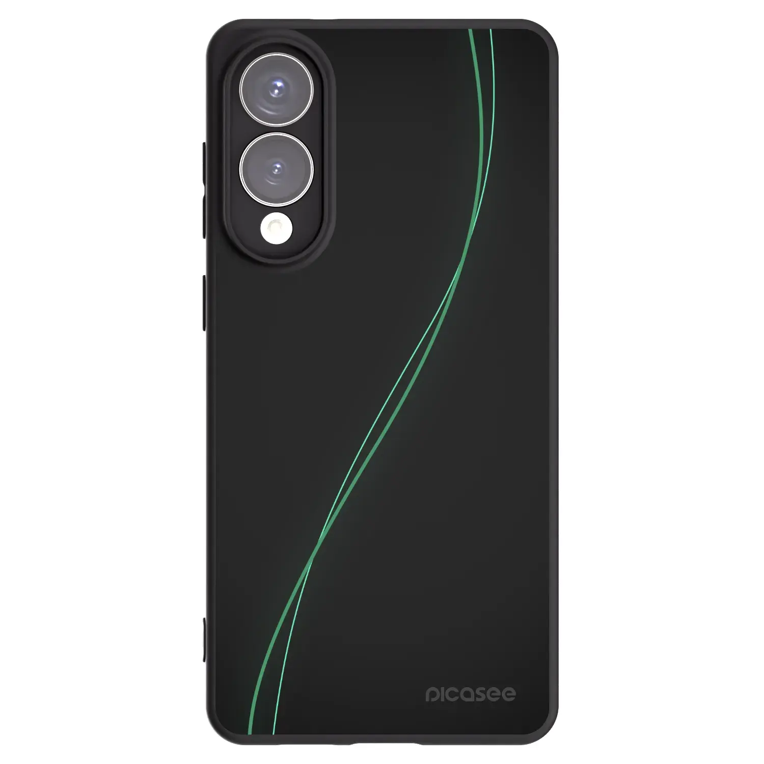 Silikonový černý obal pro Samsung Galaxy S25 Edge 5G - Be Different