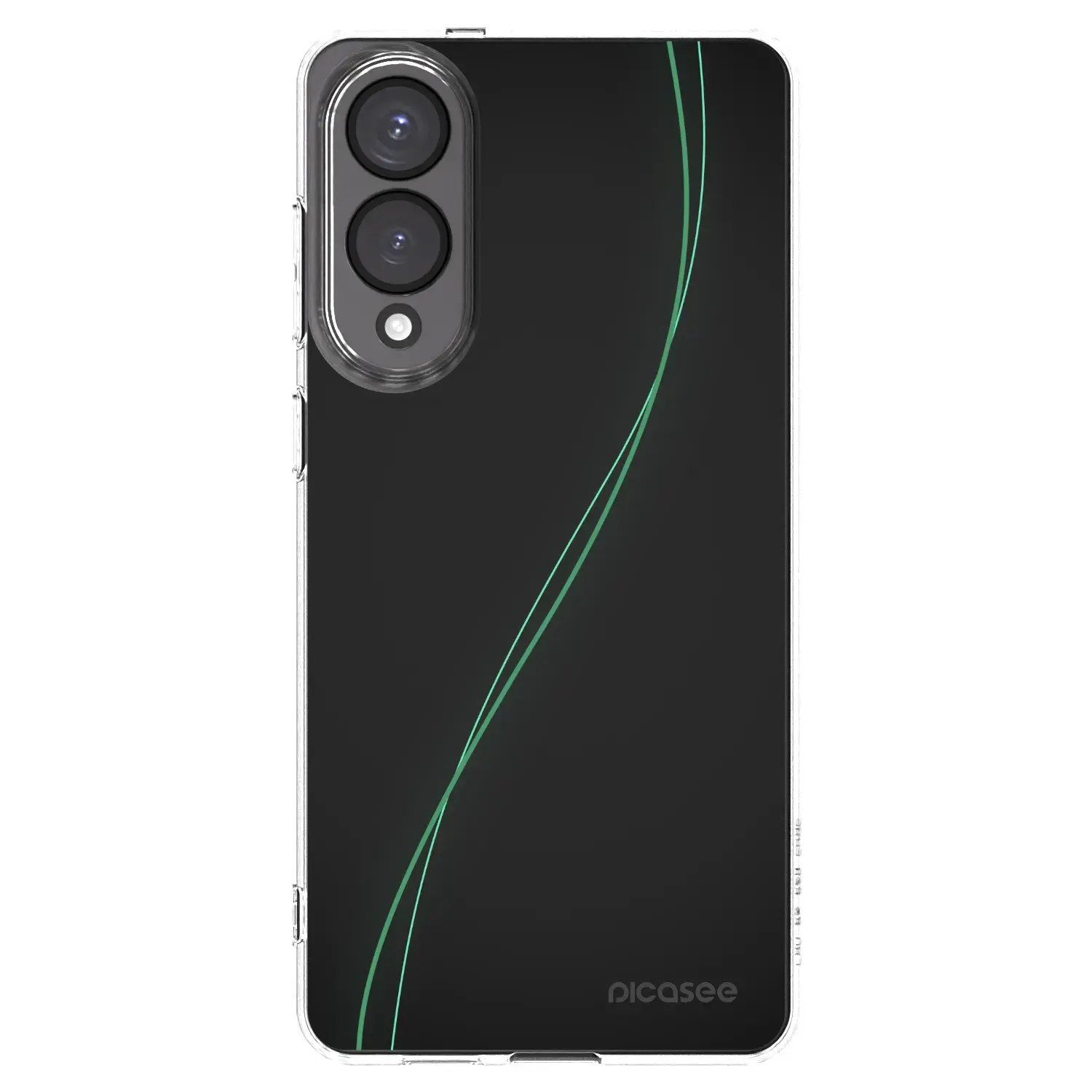 Silikonový průhledný obal pro Samsung Galaxy S25 Edge 5G - Be Different