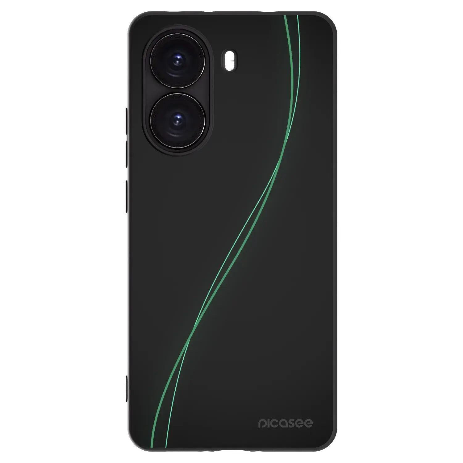 Silikonový černý obal pro Xiaomi Poco X7 Pro 5G - Be Different