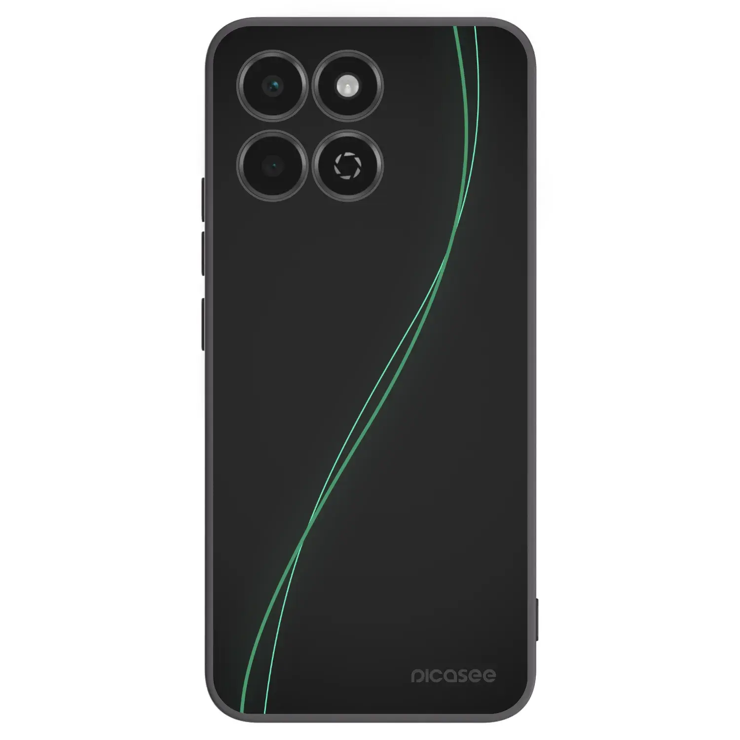 Silikonový černý obal pro Honor 200 Smart 5G - Be Different