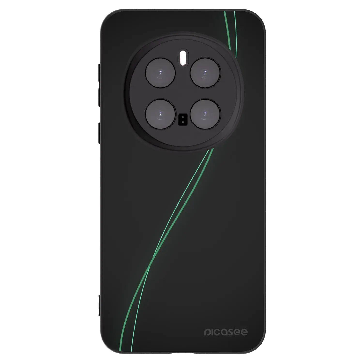 Silikonový černý obal pro Honor Magic7 Pro 5G - Be Different