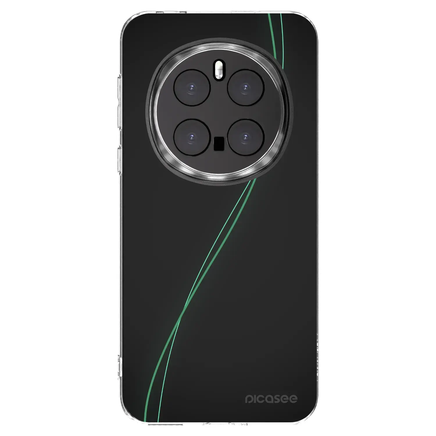Silikonový průhledný obal pro Honor Magic7 Pro 5G - Be Different