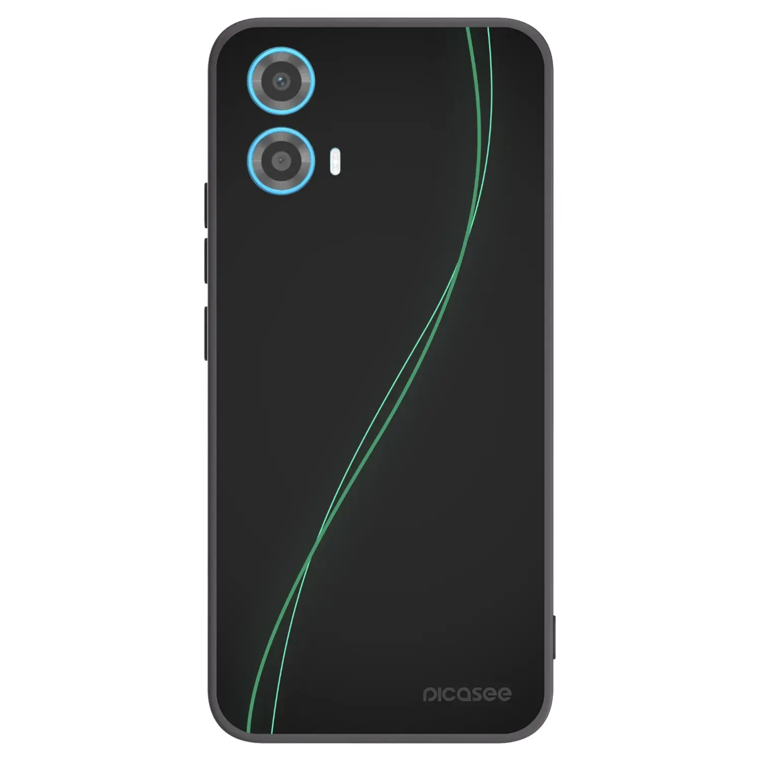 Silikonový černý obal pro Motorola Moto G34 5G - Be Different