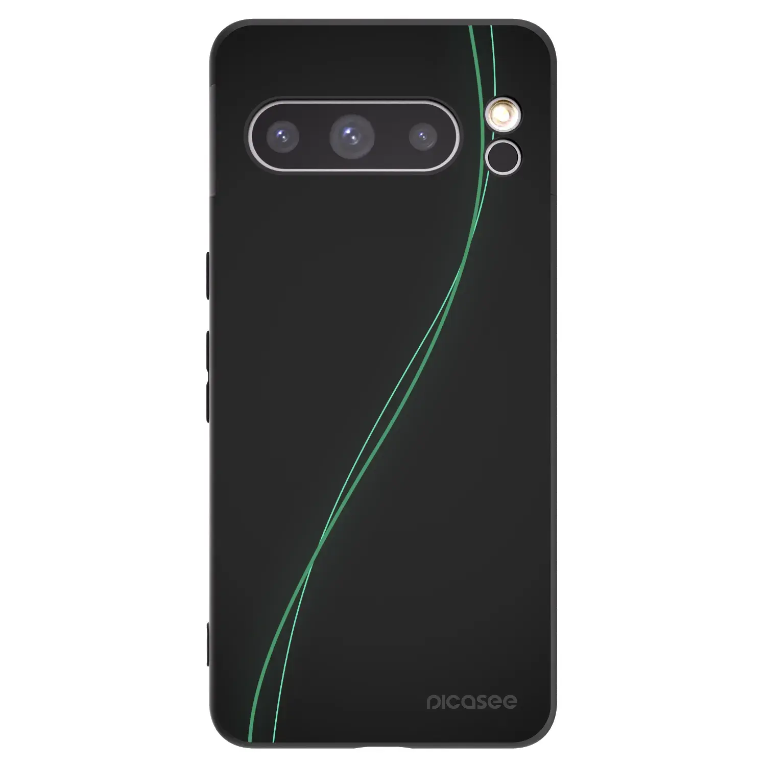 Silikonový černý obal pro Google Pixel 8 Pro - Be Different