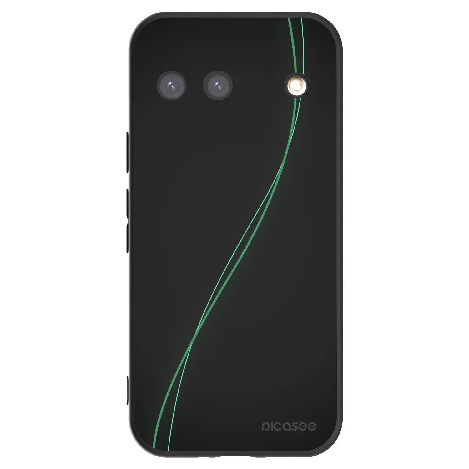 Silikonový černý obal pro Google Pixel 9 - Be Different