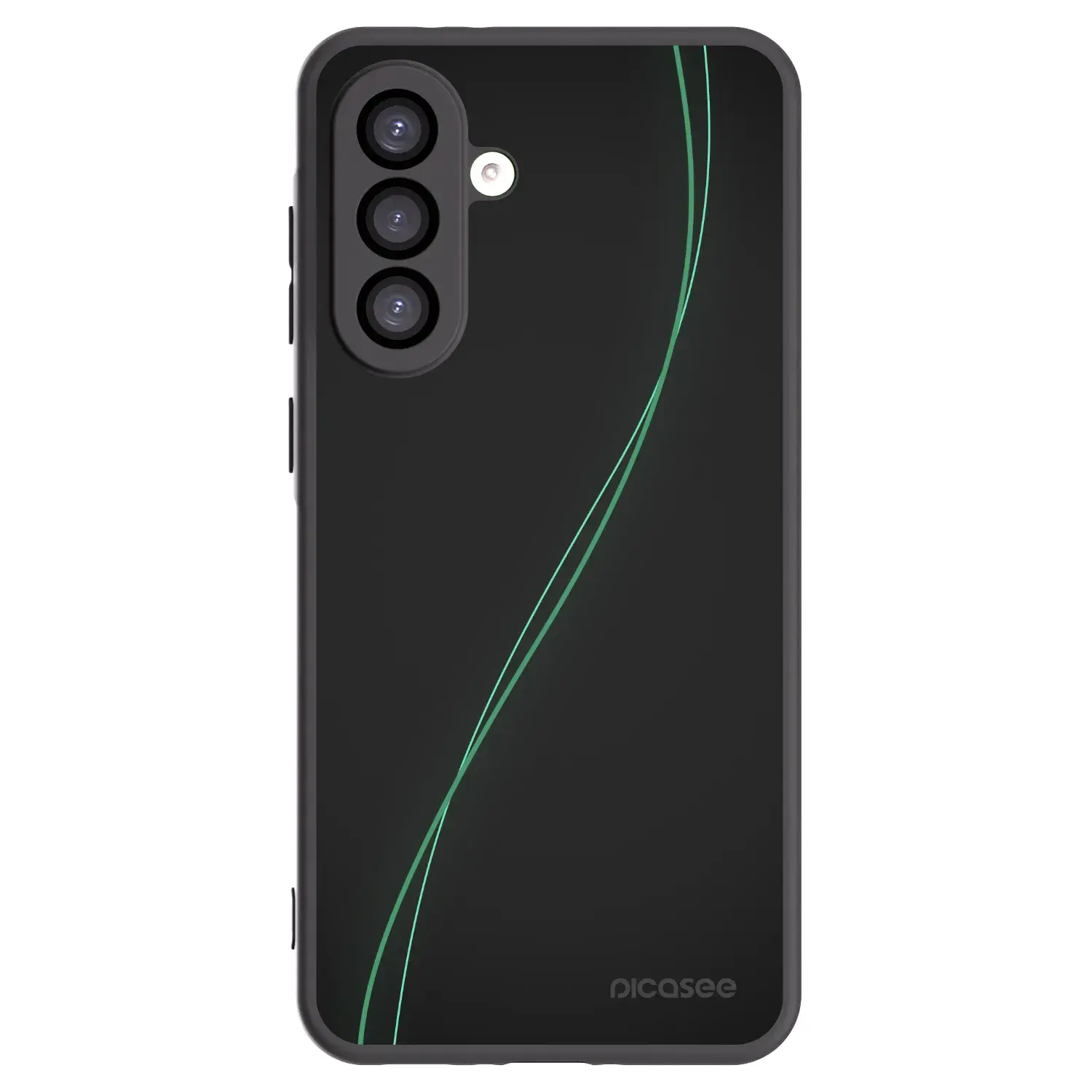 Silikonový černý obal pro Samsung Galaxy A26 5G A266B - Be Different