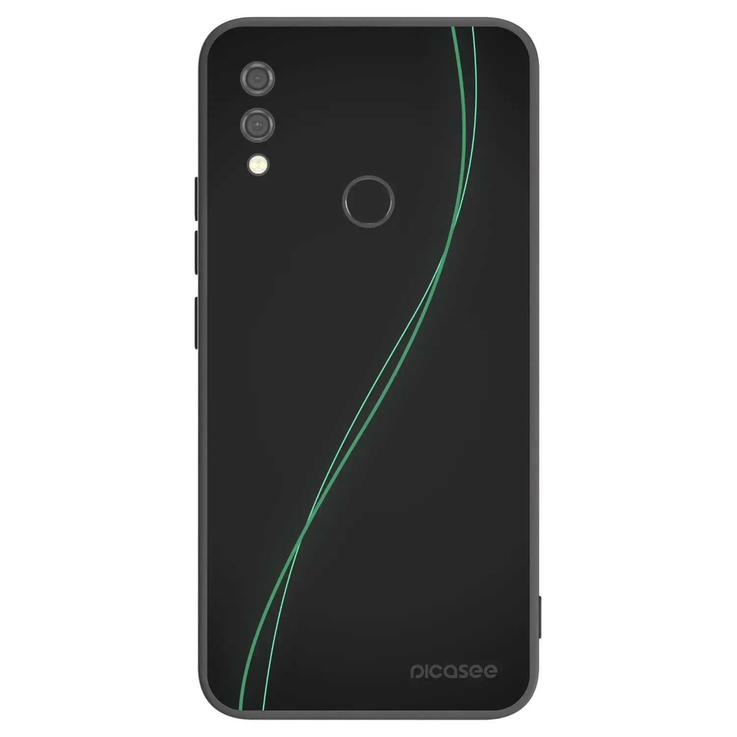 Silikonový černý obal pro Xiaomi Redmi Note 7 - Be Different