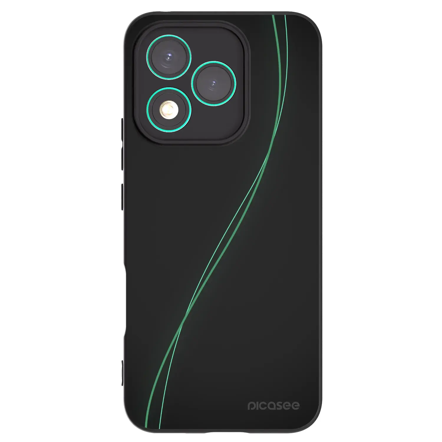 Silikonový černý obal pro Honor 400 Lite 5G - Be Different