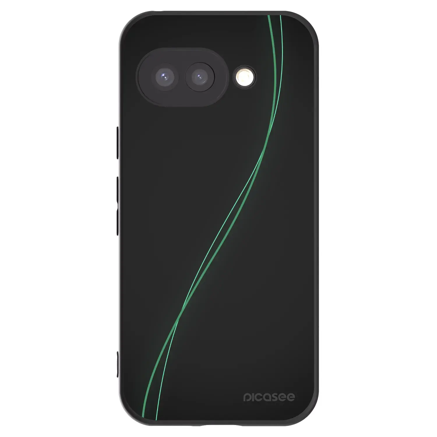 Silikonový černý obal pro Google Pixel 9a - Be Different