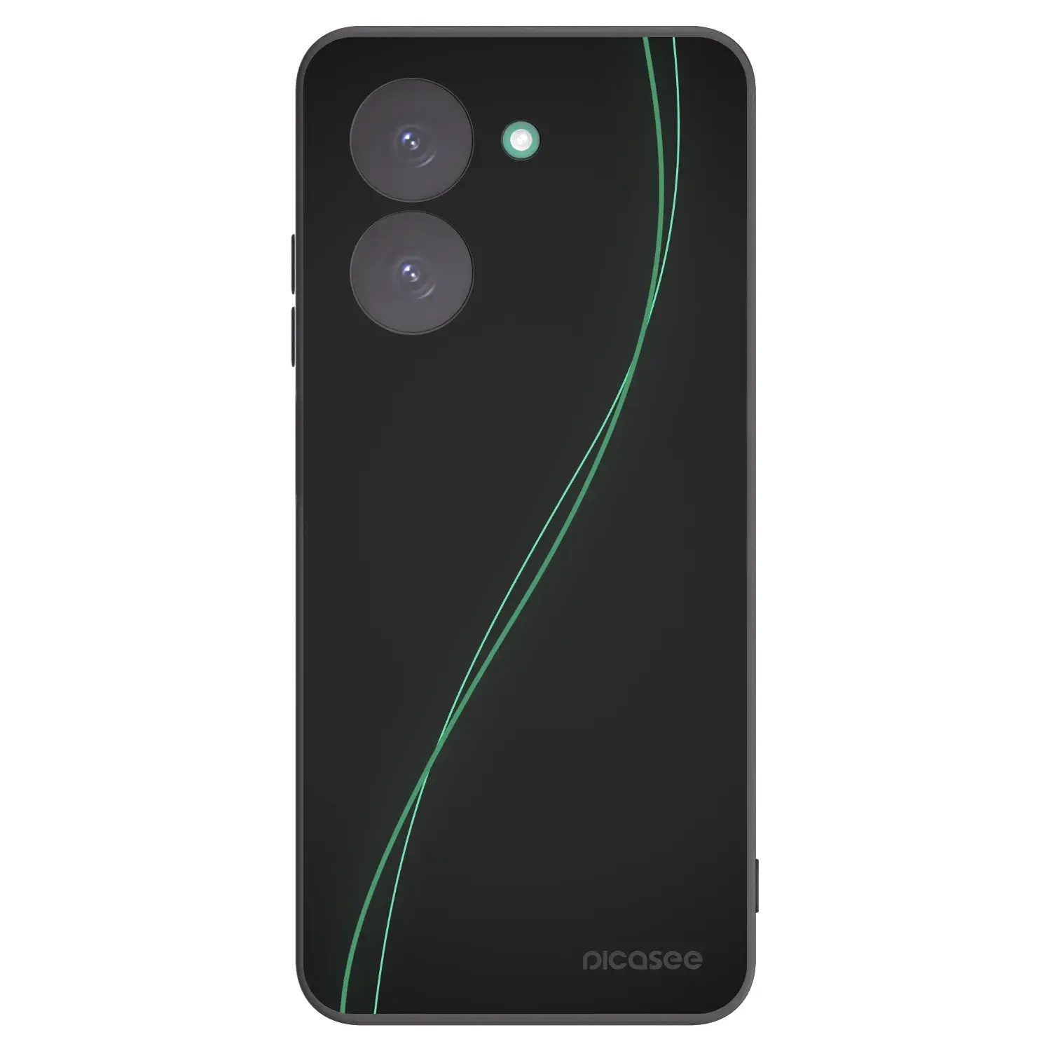 Silikonový černý obal pro Xiaomi Redmi A5 - Be Different