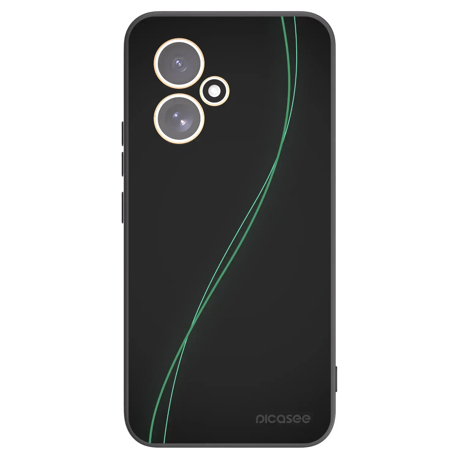 Silikonový černý obal pro Honor 400 5G - Be Different