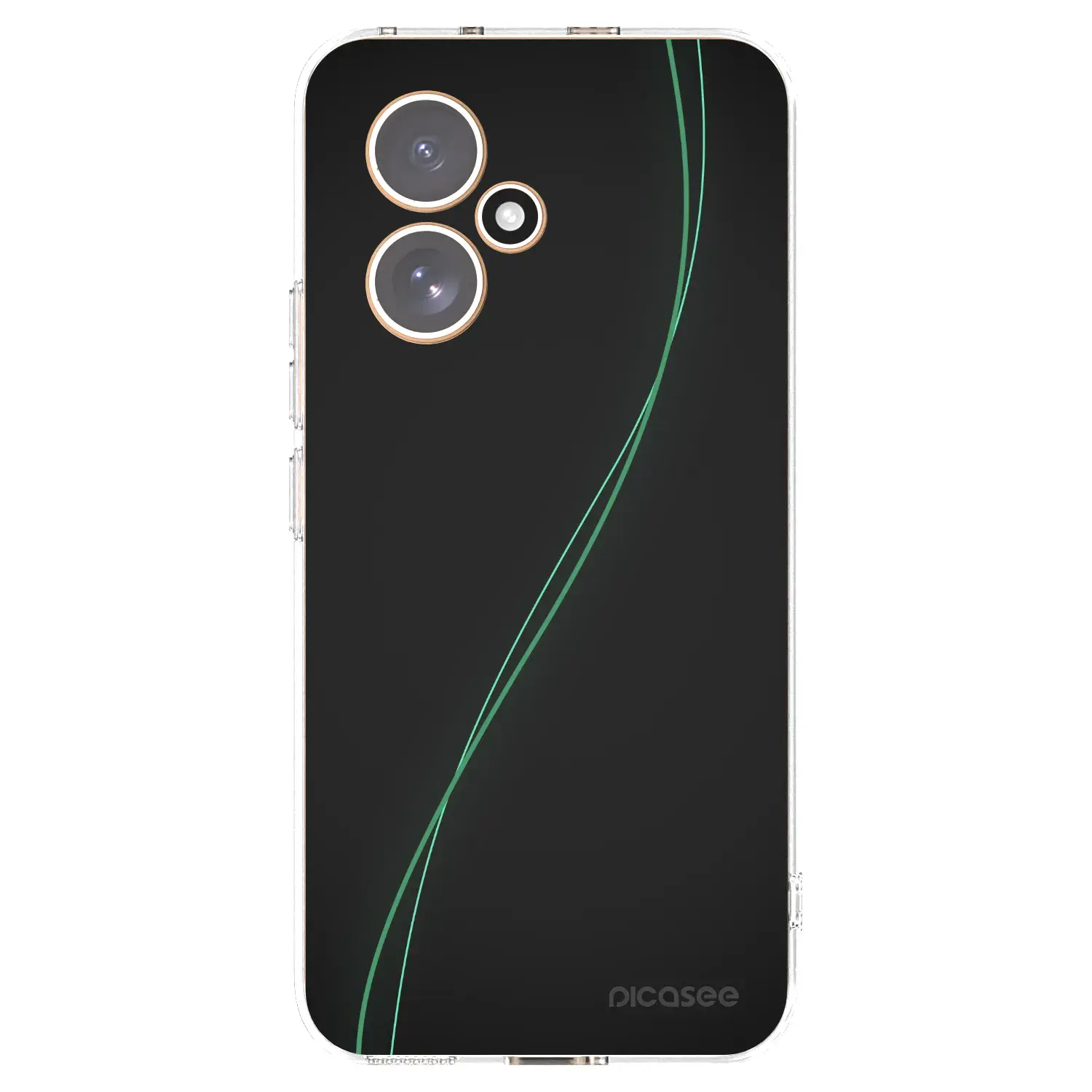 Silikonový průhledný obal pro Honor 400 5G - Be Different