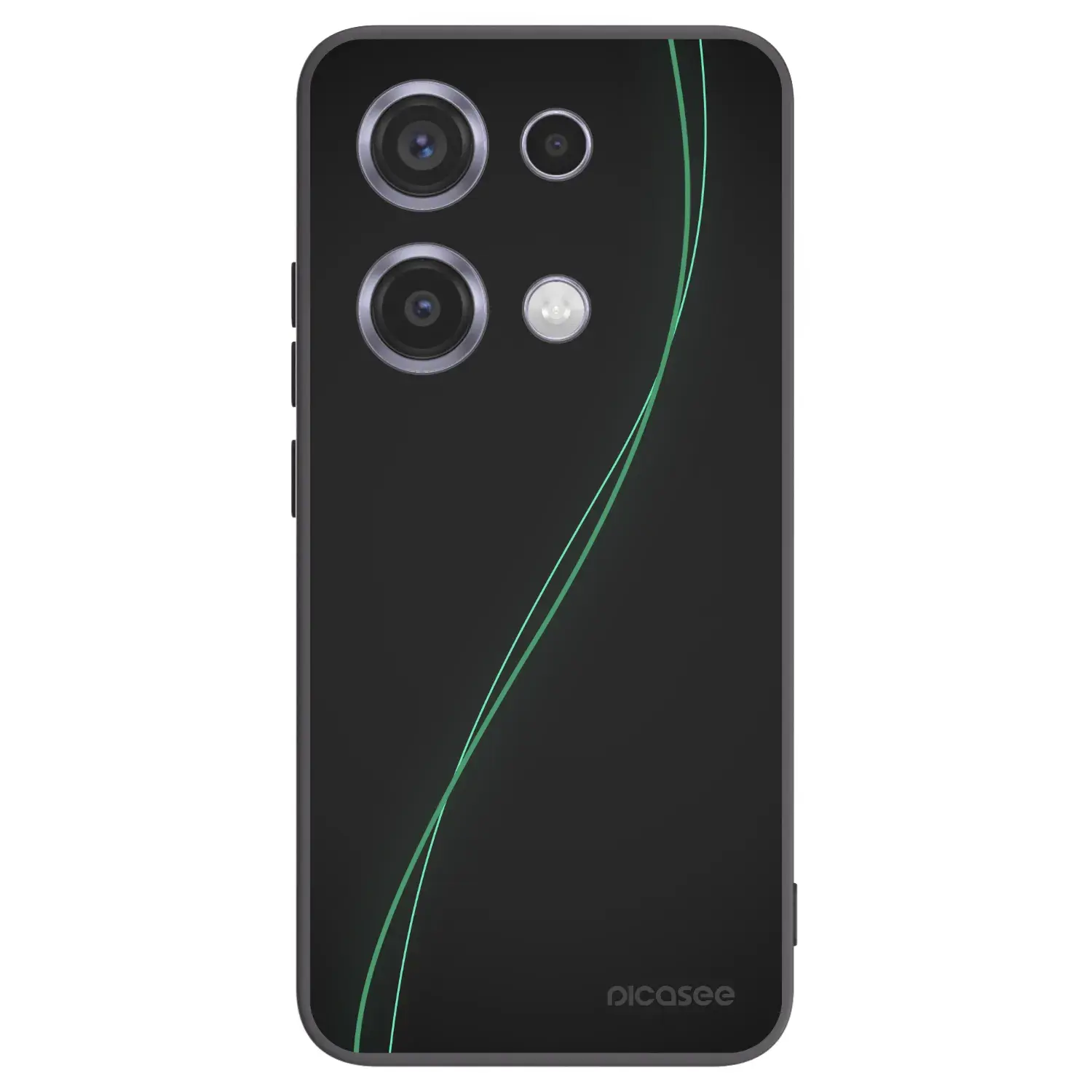 Silikonový černý obal pro Xiaomi Redmi Note 14S - Be Different