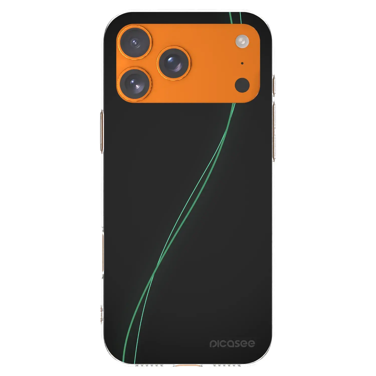 Silikonový průhledný obal pro Apple iPhone 17 Pro Max - Be Different