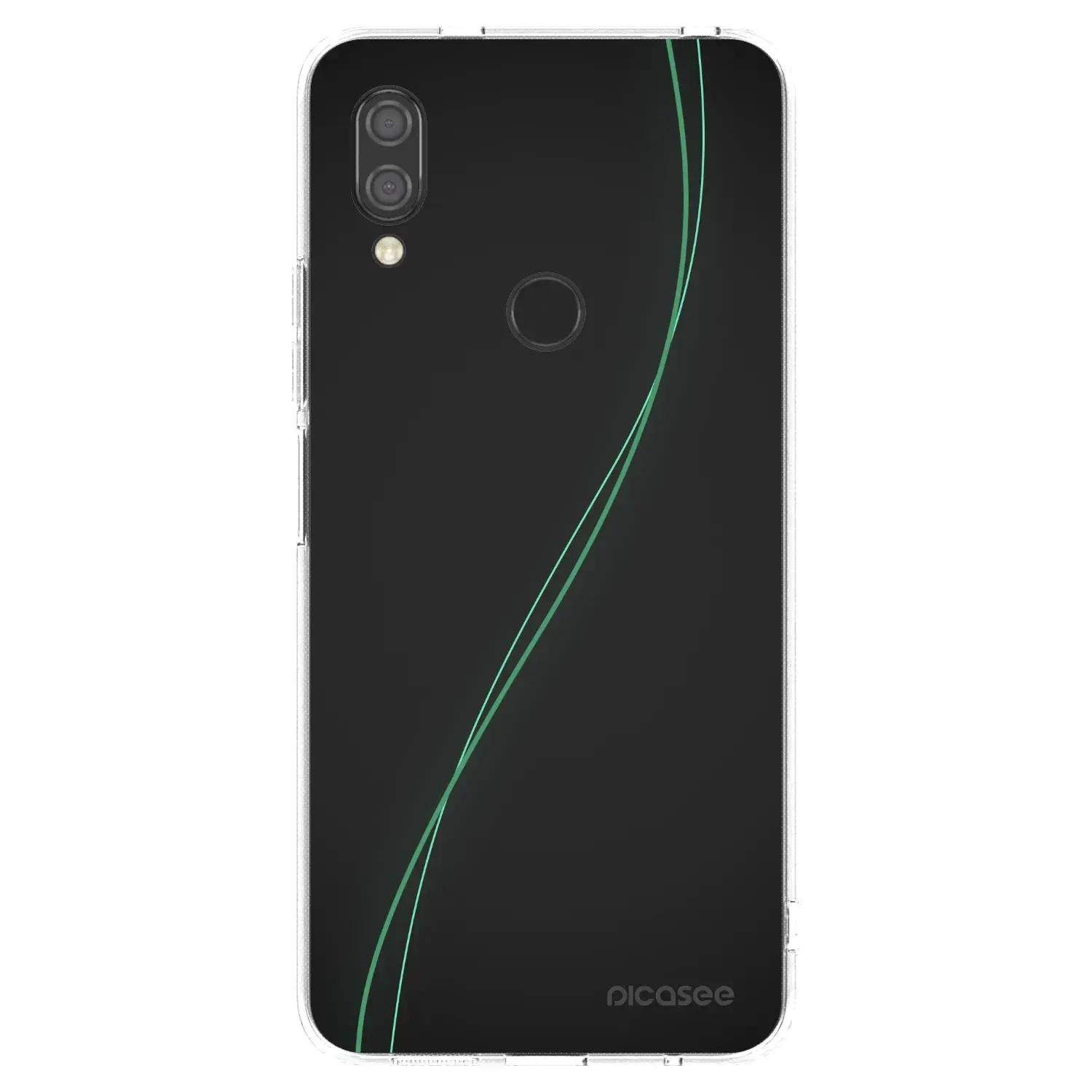 Silikonový průhledný obal pro Xiaomi Redmi 7 - Be Different