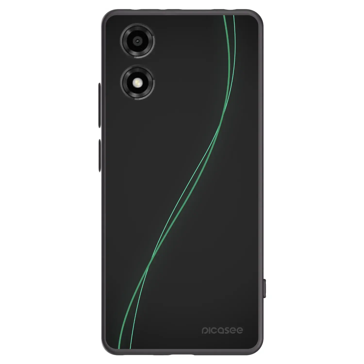 Silikonový černý obal pro Motorola Moto E14 - Be Different