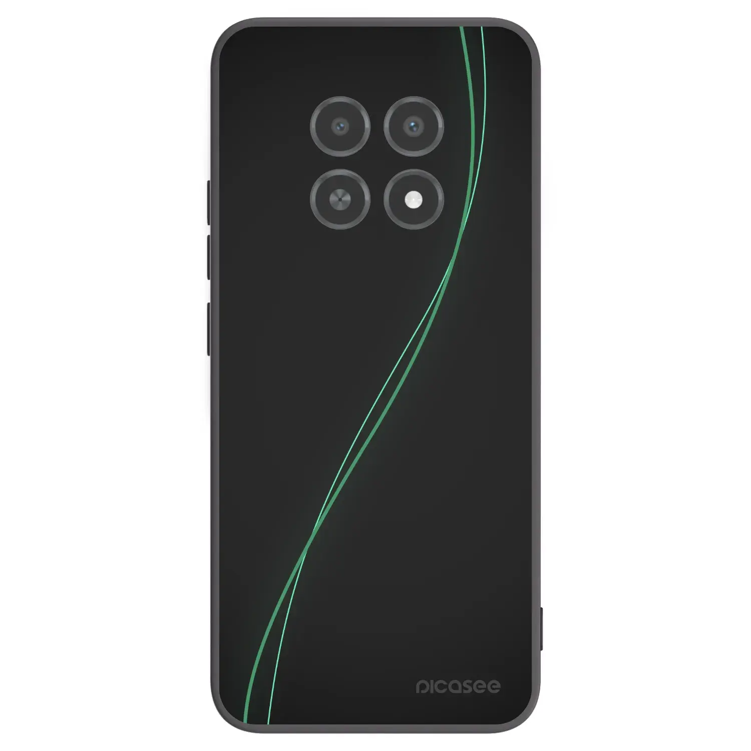 Silikonový černý obal pro Realme 12X - Be Different