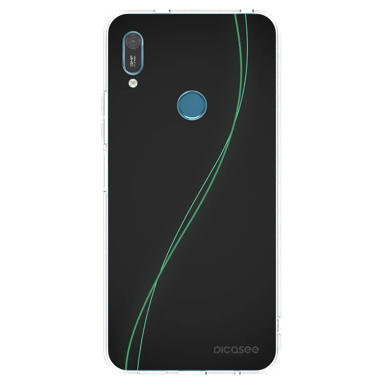 Silikonový průhledný obal pro Huawei Y6 2019 - Be Different