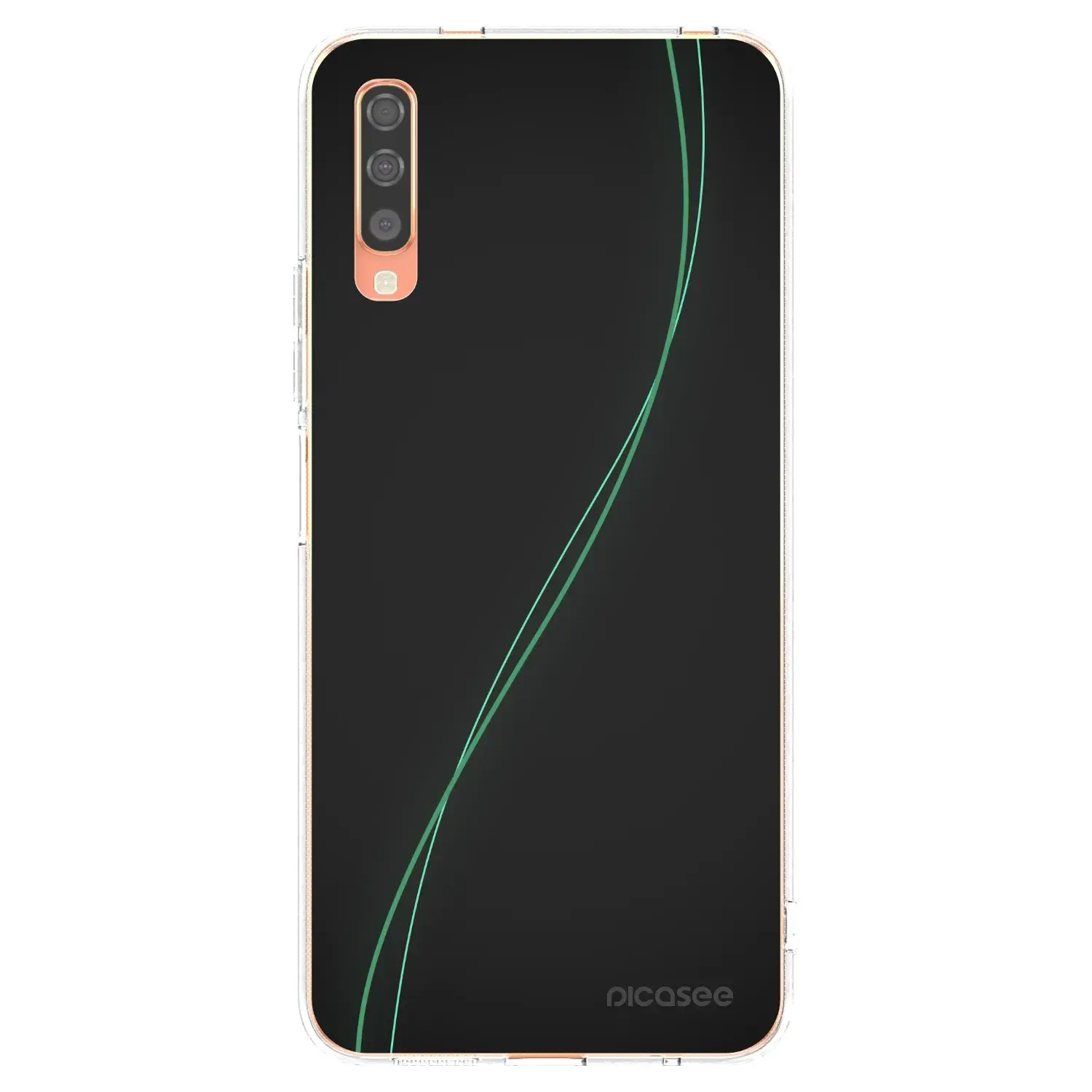 Silikonový průhledný obal pro Samsung Galaxy A70 A705F - Be Different