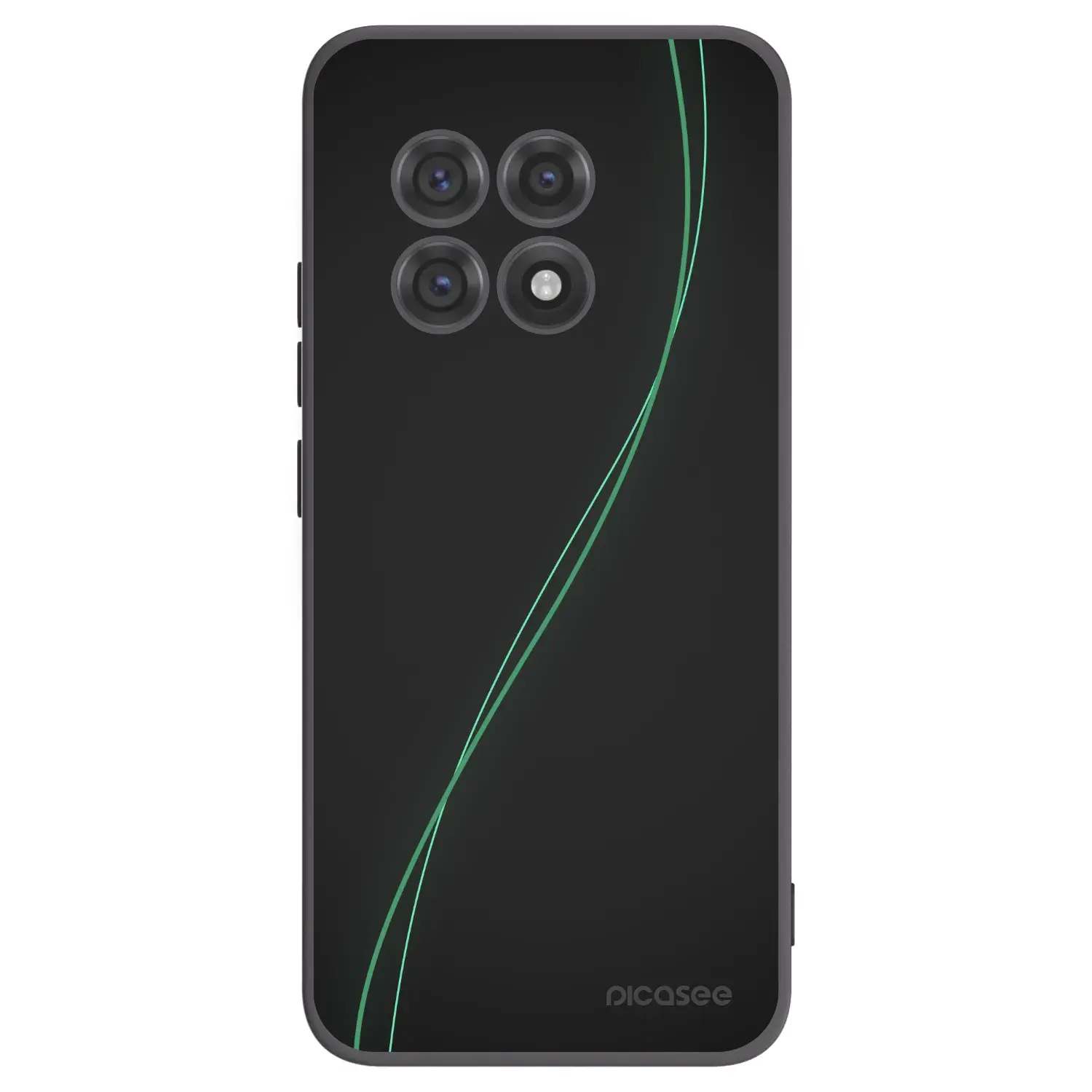 Silikonový černý obal pro OnePlus 13R 5G - Be Different