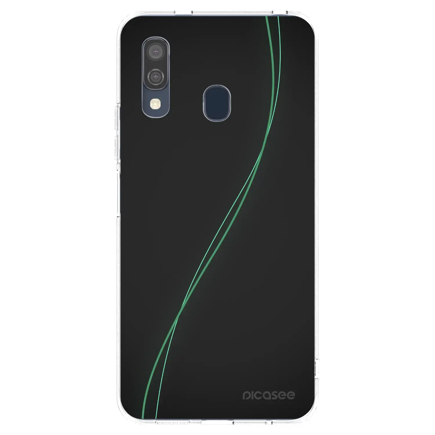 Silikonový průhledný obal pro Samsung Galaxy A40 A405F - Be Different